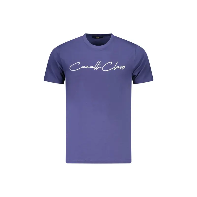 Cavalli Class T-shirt Uomo Blu 4071720