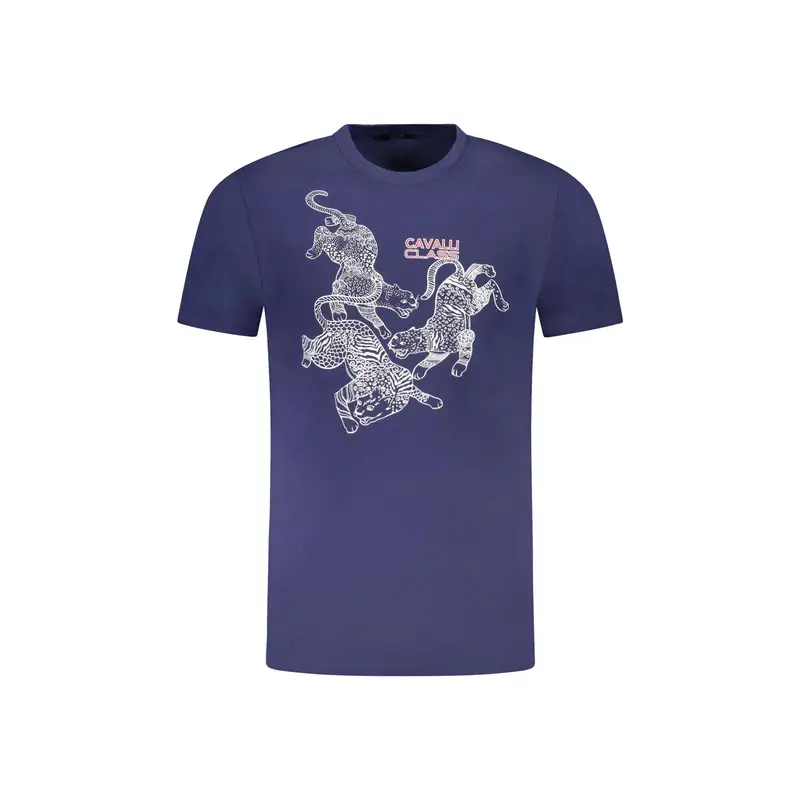 Cavalli Class T-shirt Uomo Blu 4071695