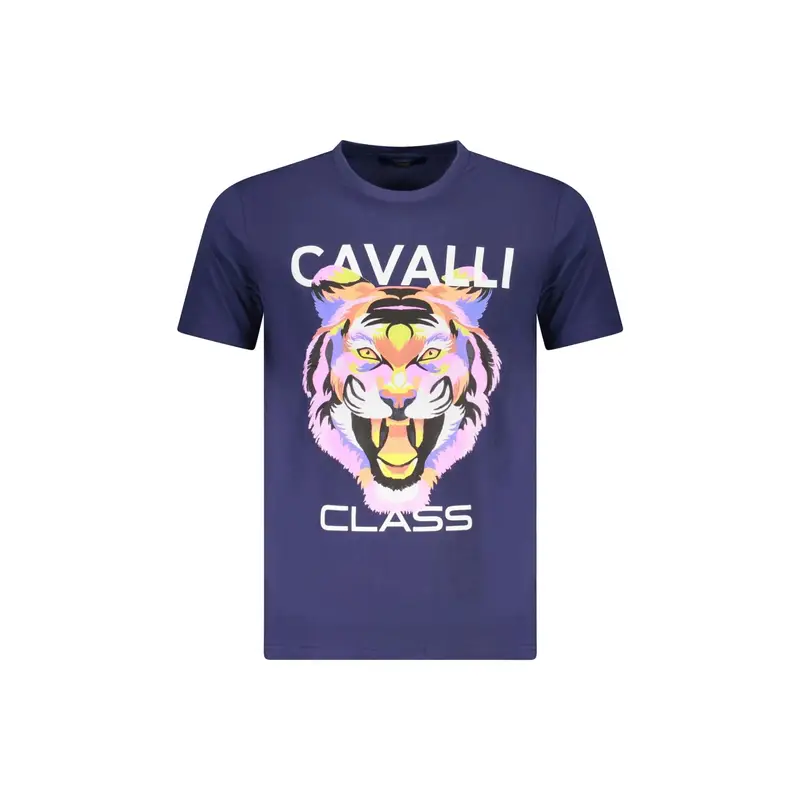 Cavalli Class T-shirt Uomo Blu 4071708