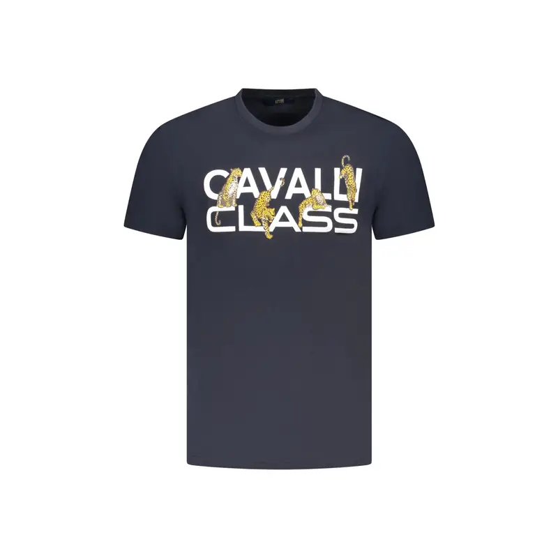 Cavalli Class T-shirt Uomo Blu 4071680