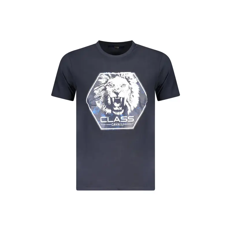 Cavalli Class T-shirt Uomo Blu 4071726
