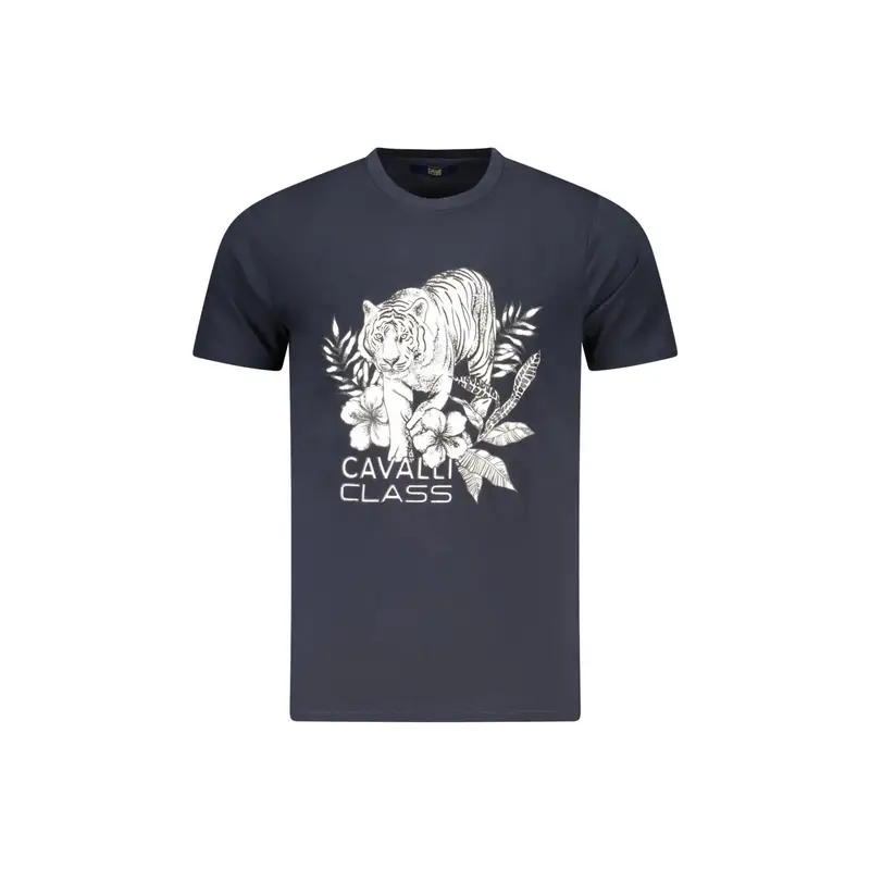 Cavalli Class T-shirt Uomo Blu 4071675