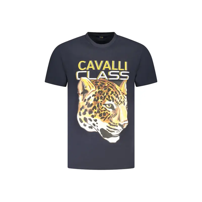 Cavalli Class T-shirt Uomo Blu 4071696