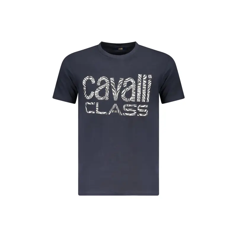 Cavalli Class T-shirt Uomo Blu 4071717
