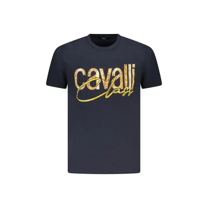 Cavalli Class T-shirt Uomo Blu 4071666