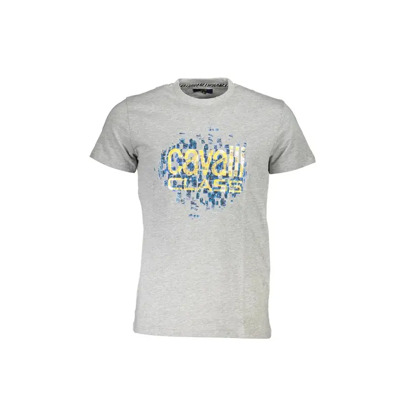 Cavalli Class T-shirt Uomo Grigio 4071863