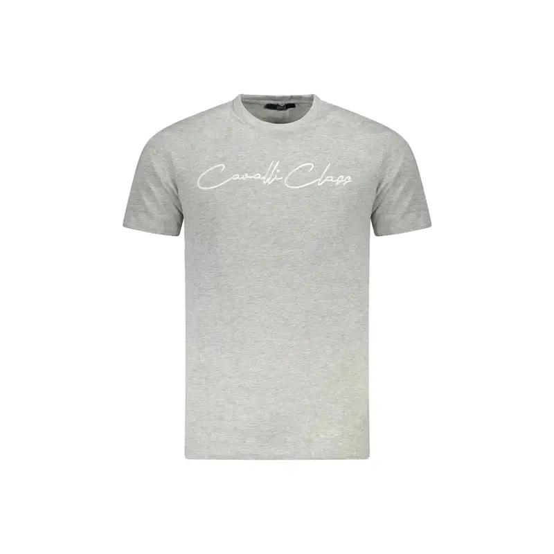 Cavalli Class T-shirt Uomo Grigio 4071706