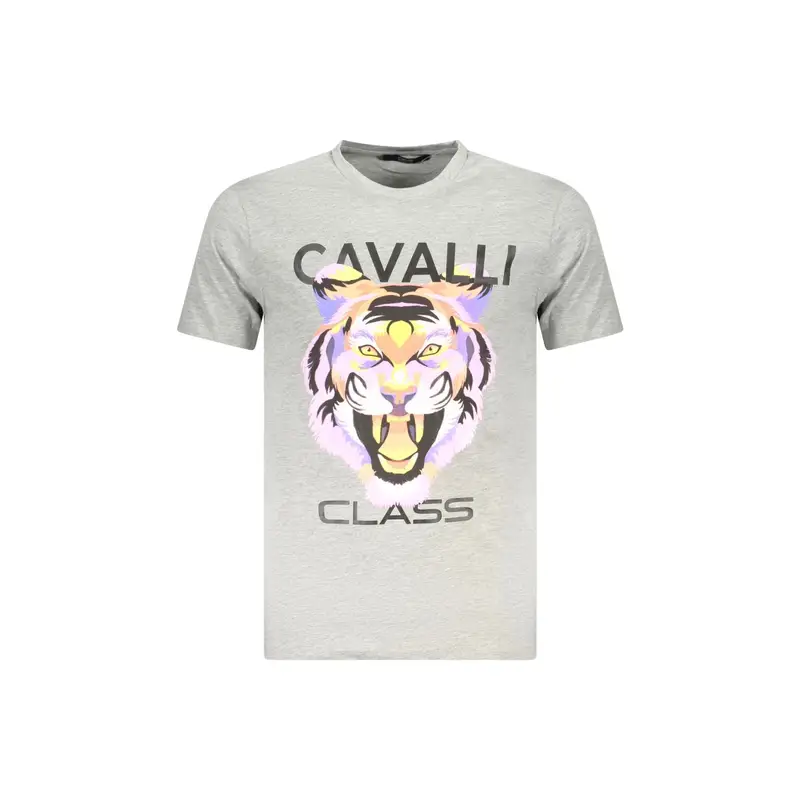 Cavalli Class T-shirt Uomo Grigio 4071705
