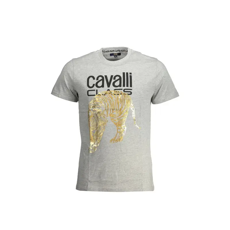 Cavalli Class T-shirt Uomo Grigio 4071838