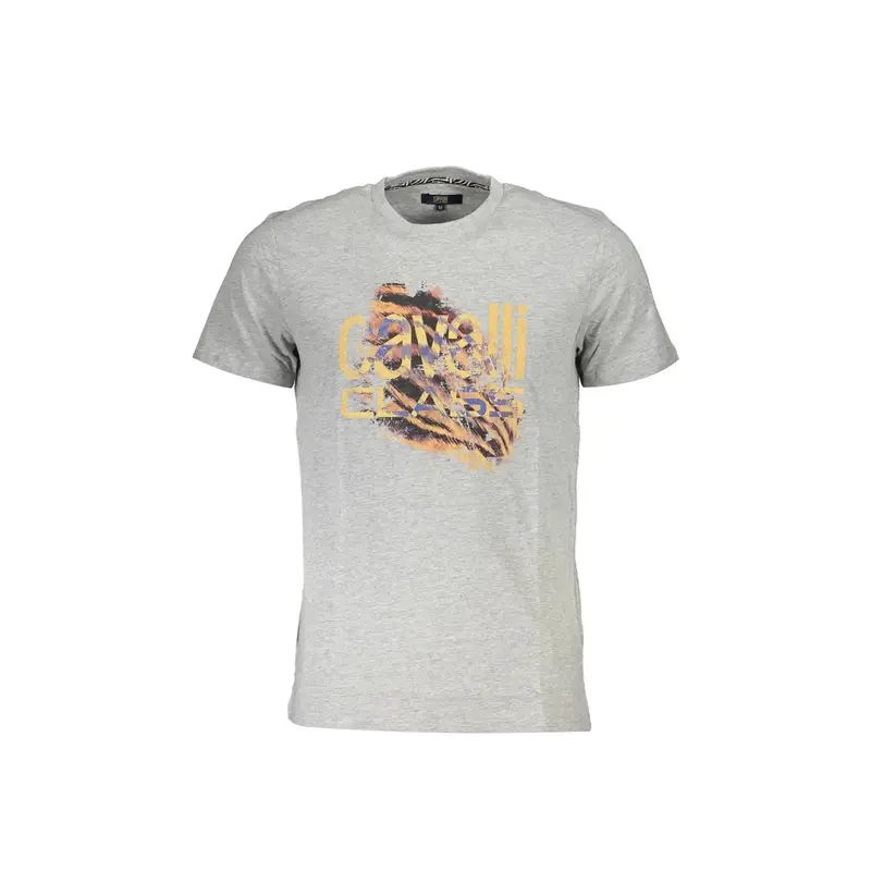Cavalli Class T-shirt Uomo Grigio 4071994