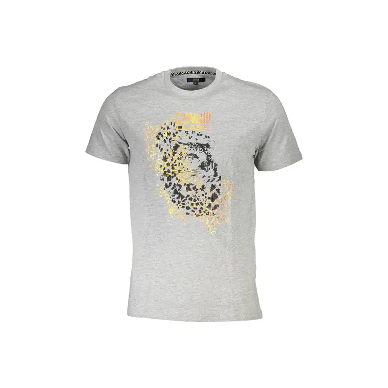 Cavalli Class T-shirt Uomo Grigio 4072301