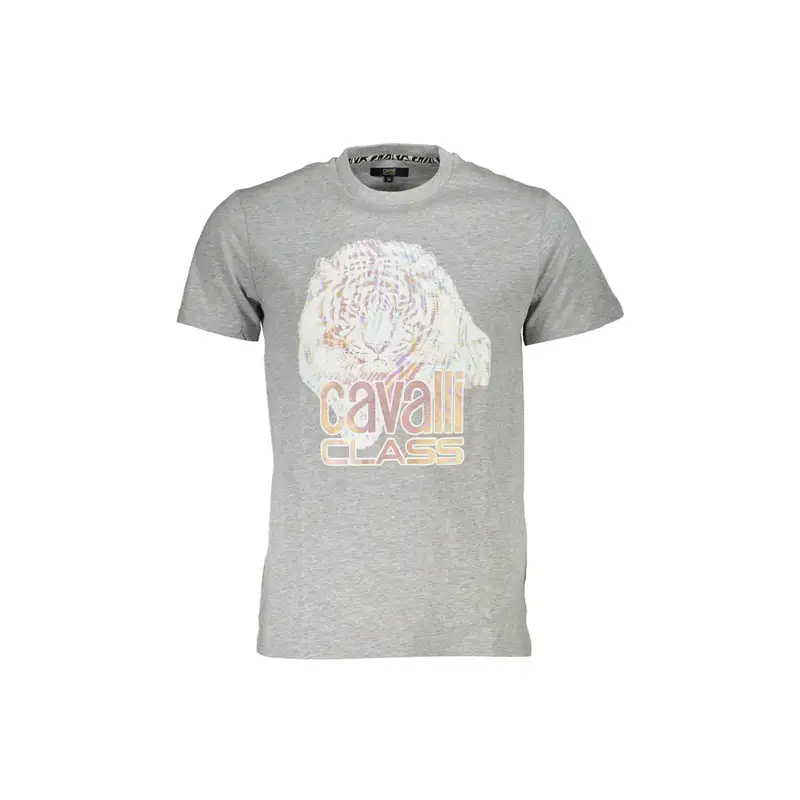 Cavalli Class T-shirt Uomo Grigio 4071751