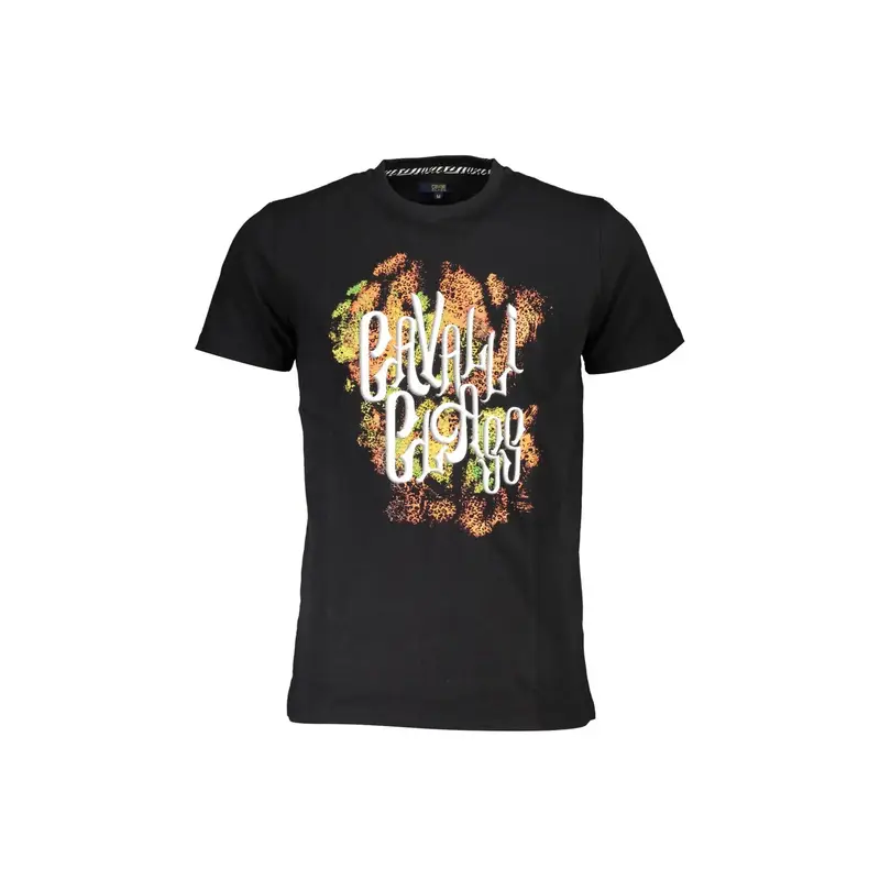 Cavalli Class T-shirt Uomo Nero 4072239
