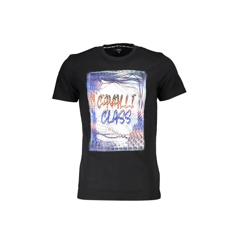 Cavalli Class T-shirt Uomo Nero 4071977