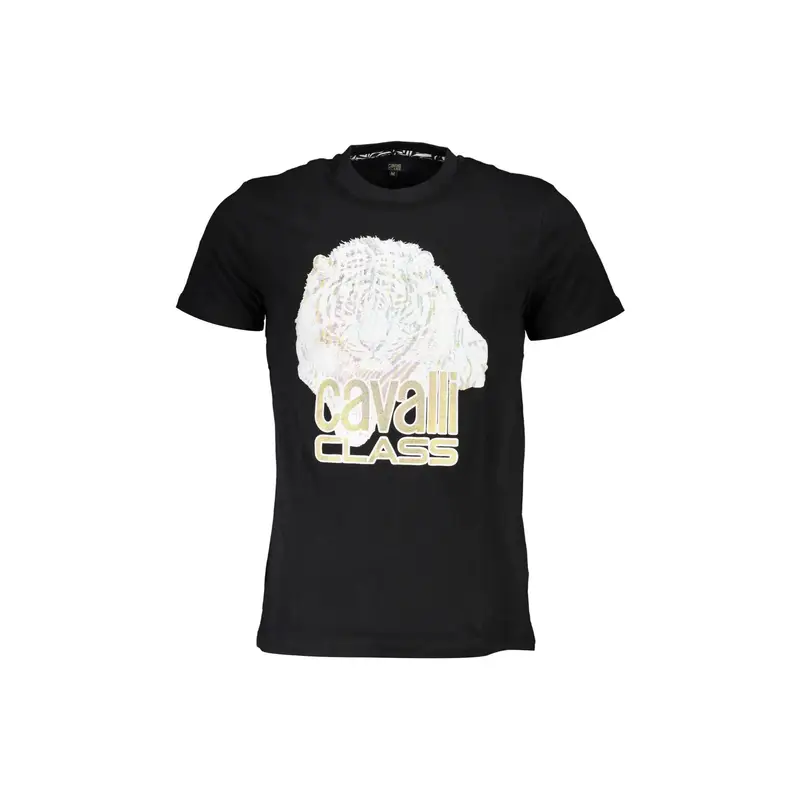 Cavalli Class T-shirt Uomo Nero 4071937