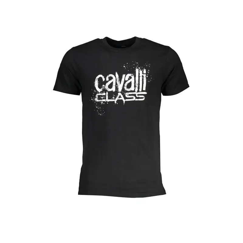 Cavalli Class T-shirt Uomo Nero 4061605