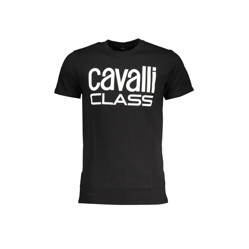 Cavalli Class T-shirt Uomo Nero 4061619