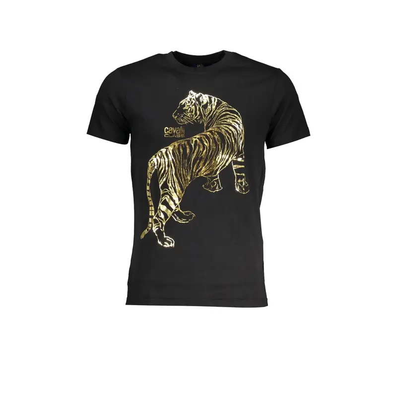 Cavalli Class T-shirt Uomo Nero 4061528