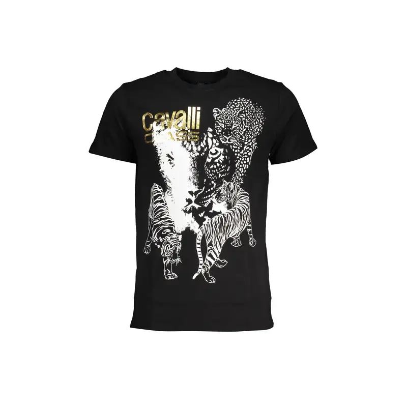 Cavalli Class T-shirt Uomo Nero 4061623