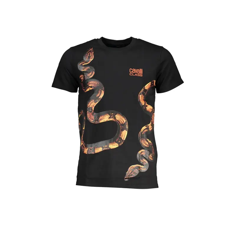 Cavalli Class T-shirt Uomo Nero 4061608