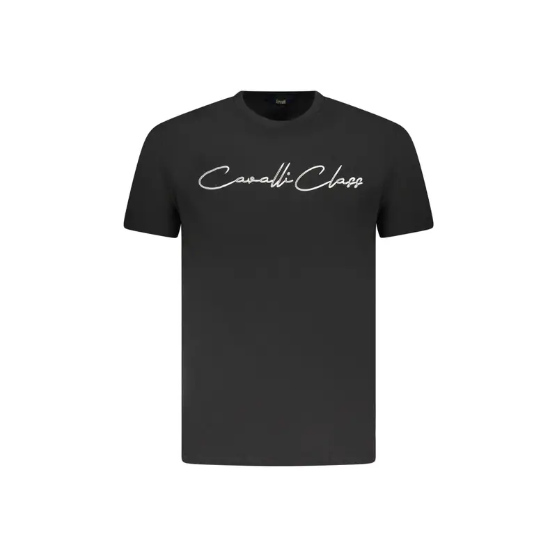 Cavalli Class T-shirt Uomo Nero 4071734
