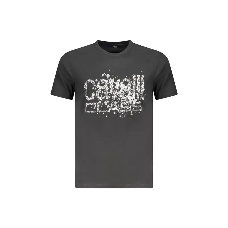 Cavalli Class T-shirt Uomo Nero 4071731
