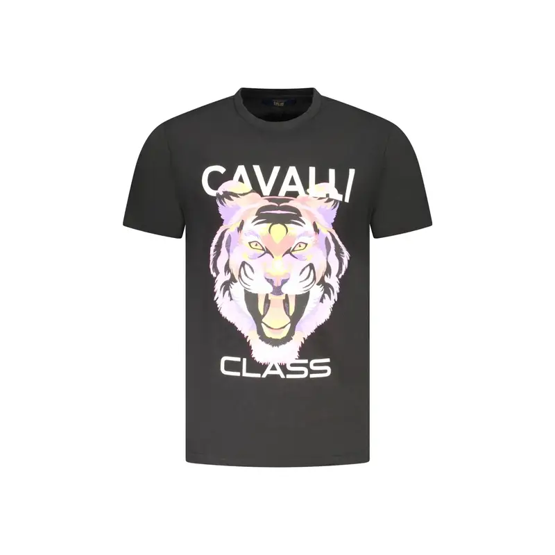 Cavalli Class T-shirt Uomo Nero 4071736