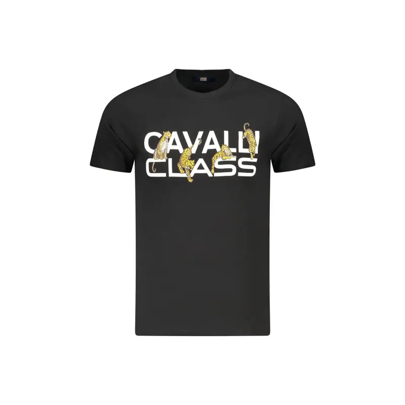 Cavalli Class T-shirt Uomo Nero 4071704