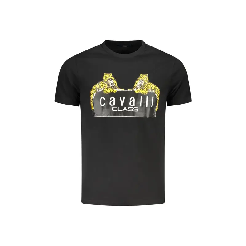 Cavalli Class T-shirt Uomo Nero 4071729