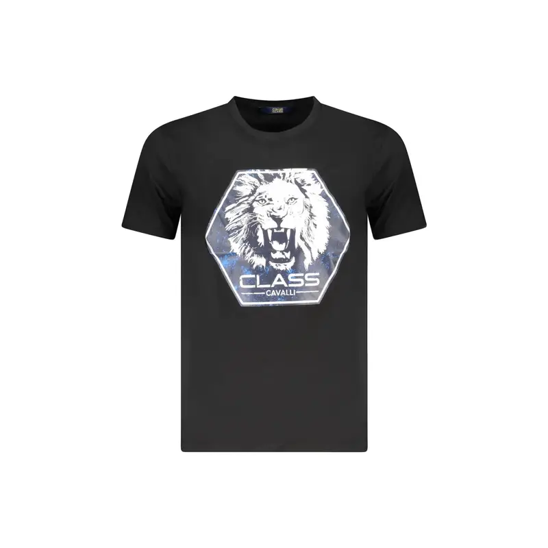 Cavalli Class T-shirt Uomo Nero 4071684