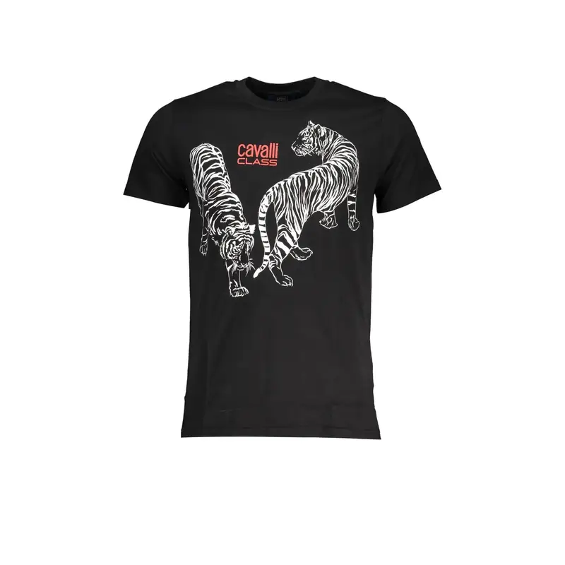 Cavalli Class T-shirt Uomo Nero 4061529
