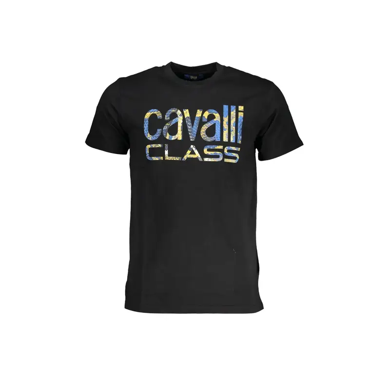 Cavalli Class T-shirt Uomo Nero 4061626