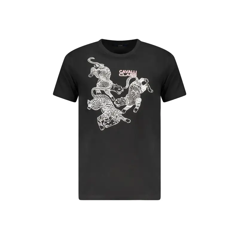Cavalli Class T-shirt Uomo Nero 4071665