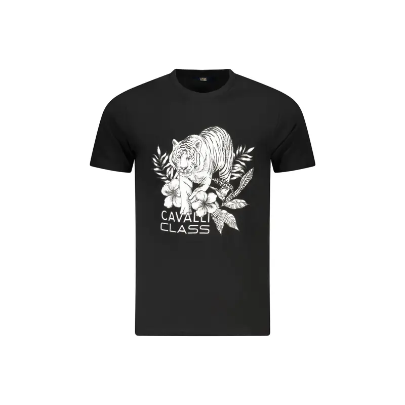 Cavalli Class T-shirt Uomo Nero 4071682