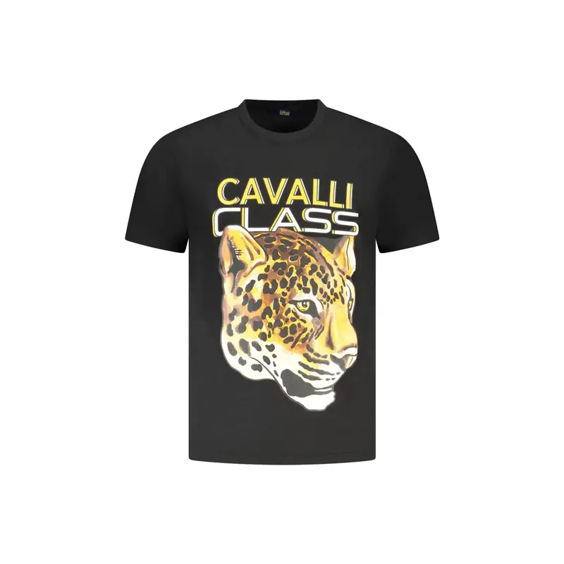 Cavalli Class T-shirt Uomo Nero 4071683