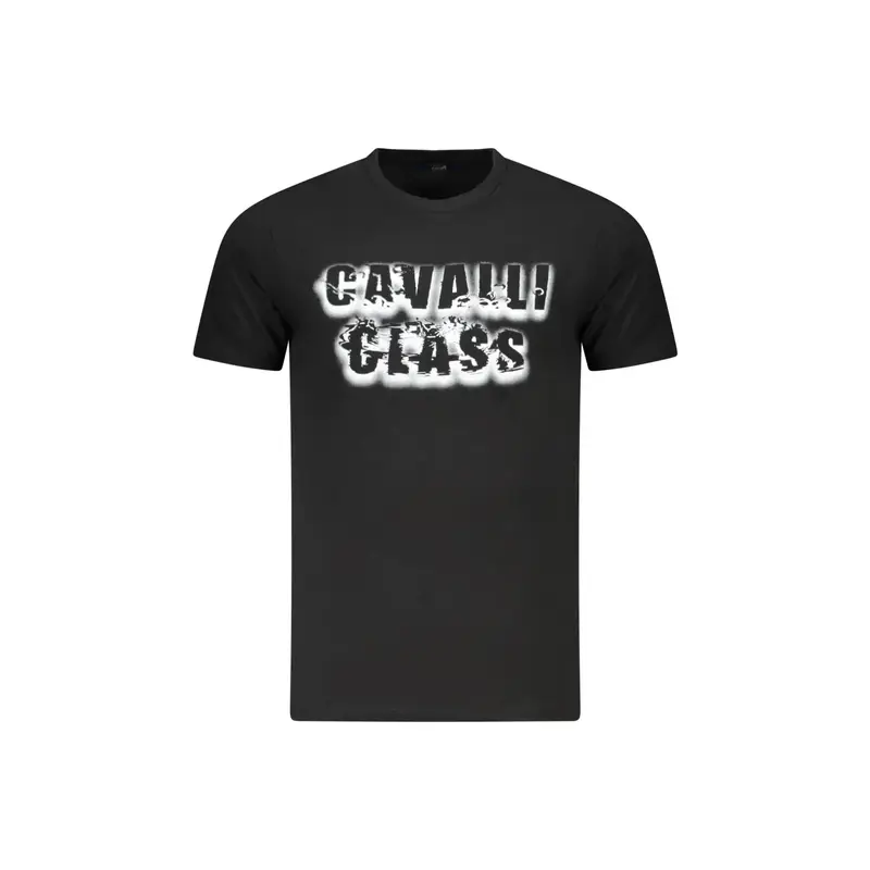 Cavalli Class T-shirt Uomo Nero 4071718