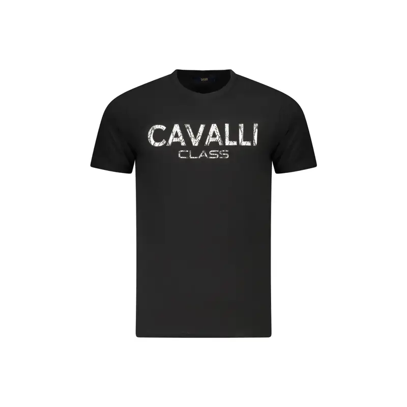 Cavalli Class T-shirt Uomo Nero 4071668