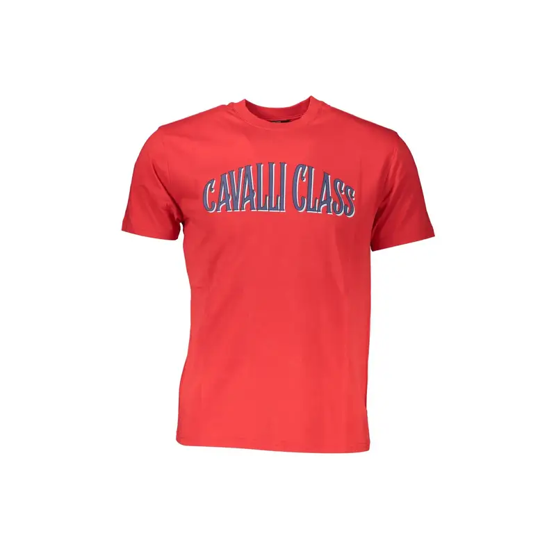 Cavalli Class T-shirt Uomo Rosso 4071926
