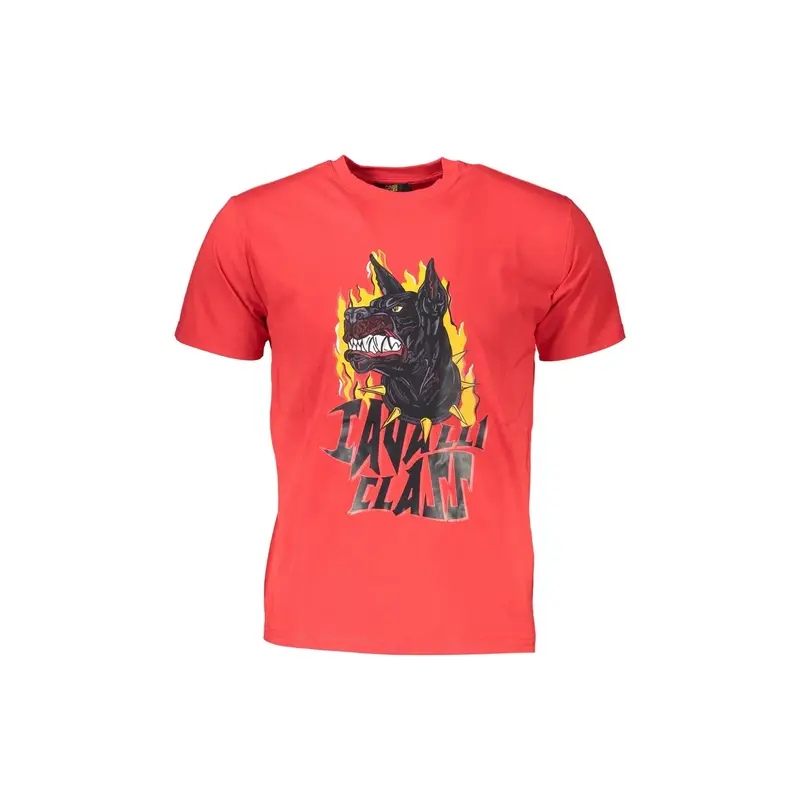 Cavalli Class T-shirt Uomo Rosso 4060749