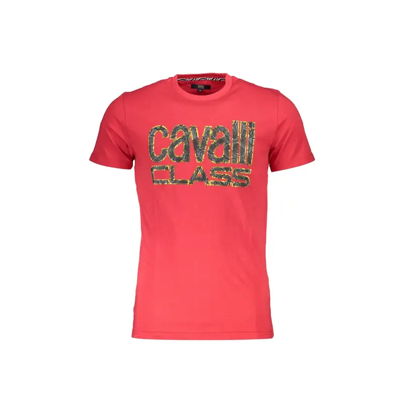 Cavalli Class T-shirt Uomo Rosso 4060818