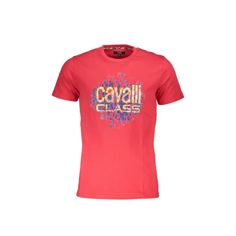 Cavalli Class T-shirt Uomo Rosso 4071796