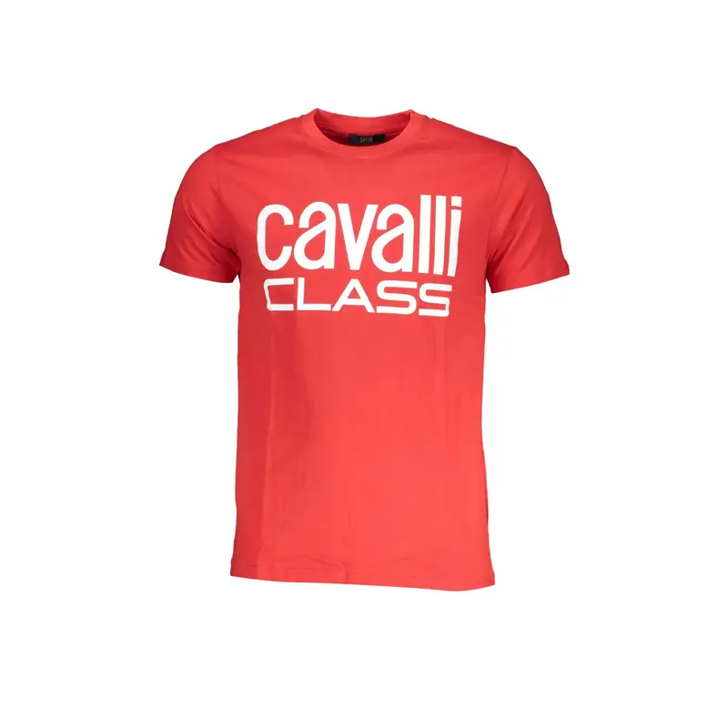 Cavalli Class T-shirt Uomo Rosso 4061577