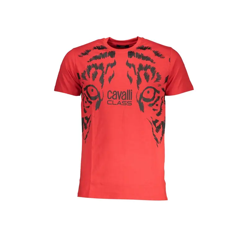 Cavalli Class T-shirt Uomo Rosso 4061603