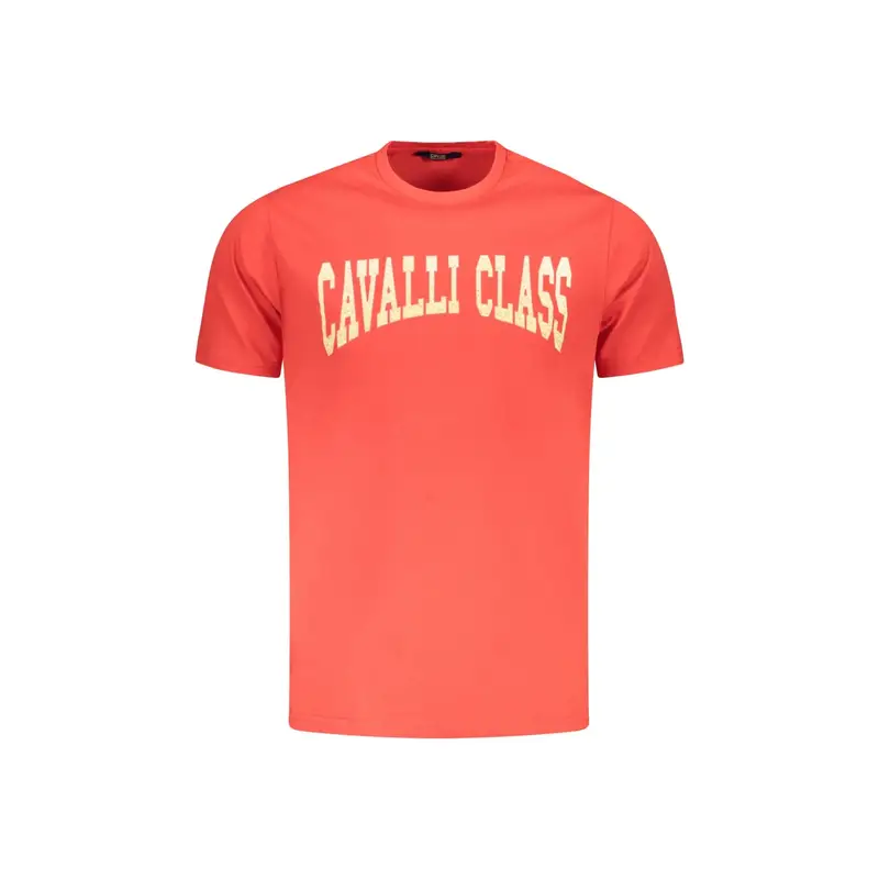 Cavalli Class T-shirt Uomo Rosso 4071733