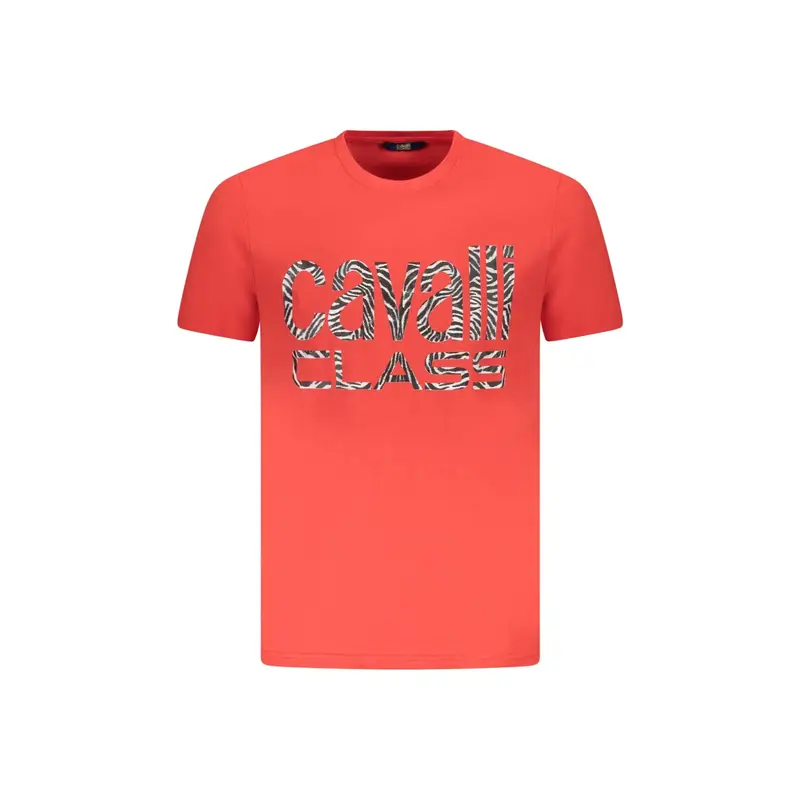 Cavalli Class T-shirt Uomo Rosso 4071710