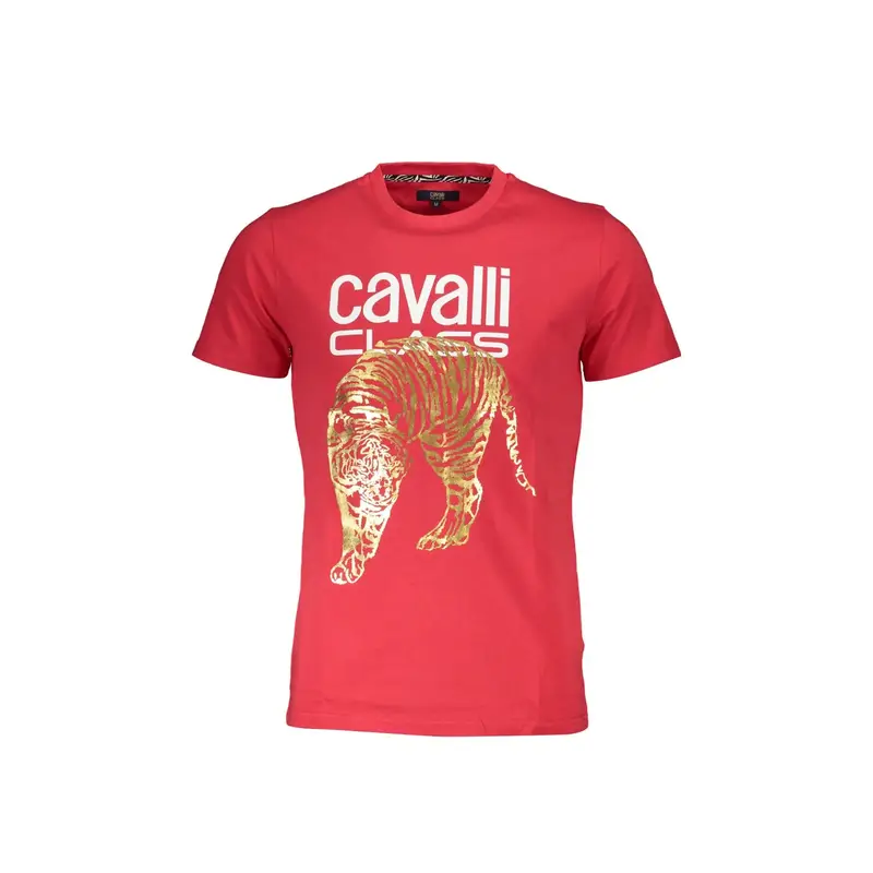 Cavalli Class T-shirt Uomo Rosso 4072314