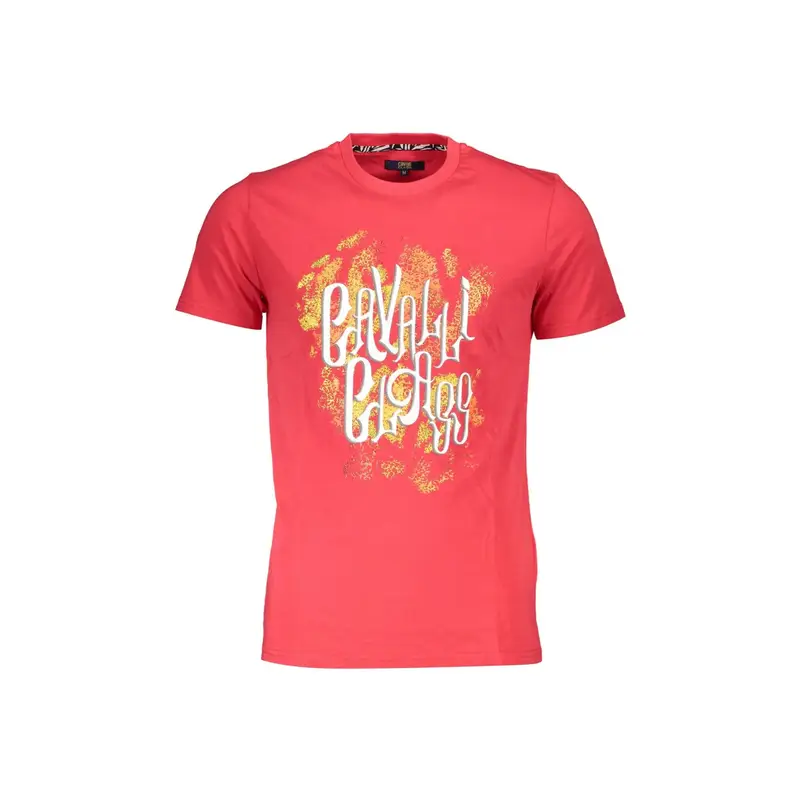 Cavalli Class T-shirt Uomo Rosso 4072067
