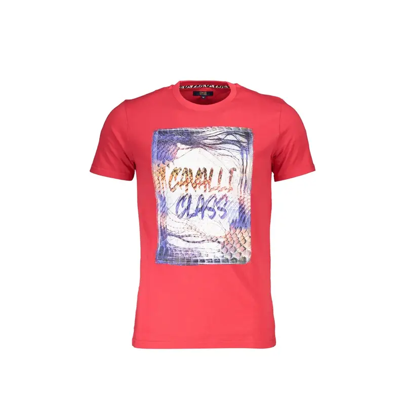 Cavalli Class T-shirt Uomo Rosso 4072290