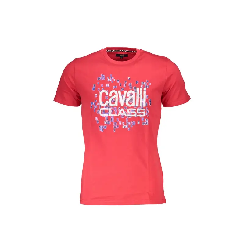 Cavalli Class T-shirt Uomo Rosso 4072331