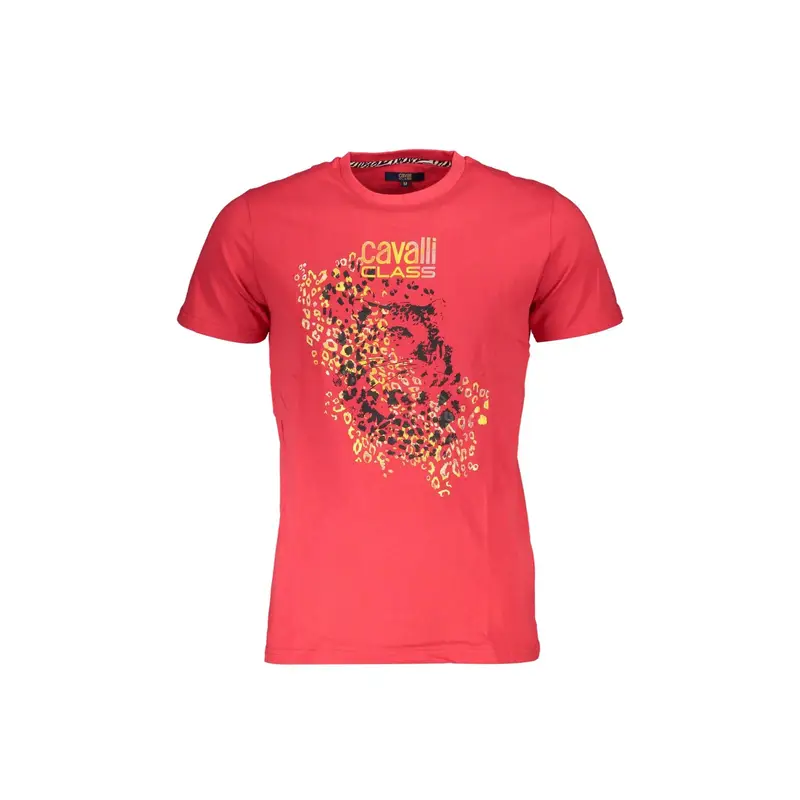 Cavalli Class T-shirt Uomo Rosso 4072305